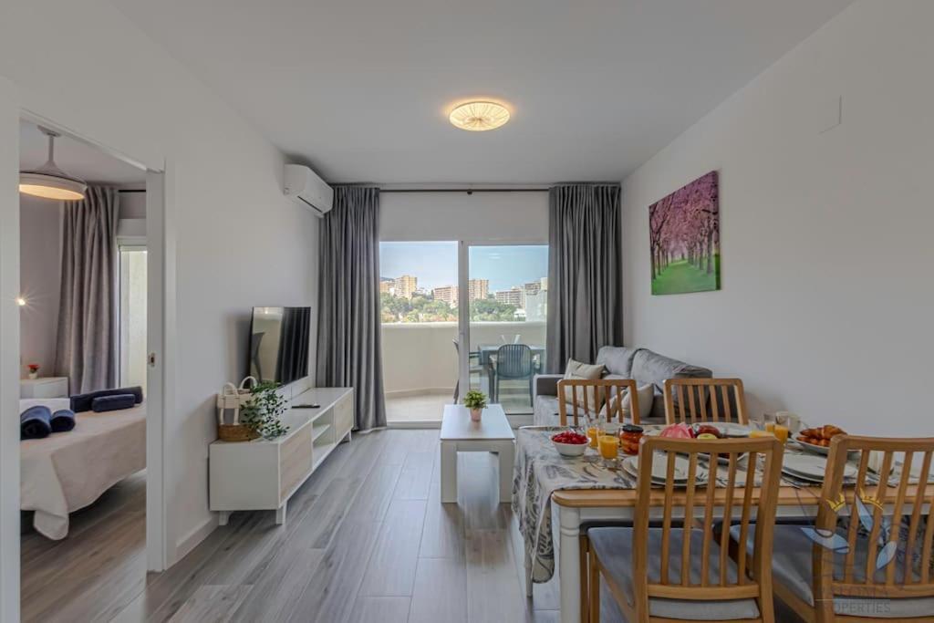 Precioso Apt De 1 Habitacion En Benalbeach Benalmádena Exterior foto