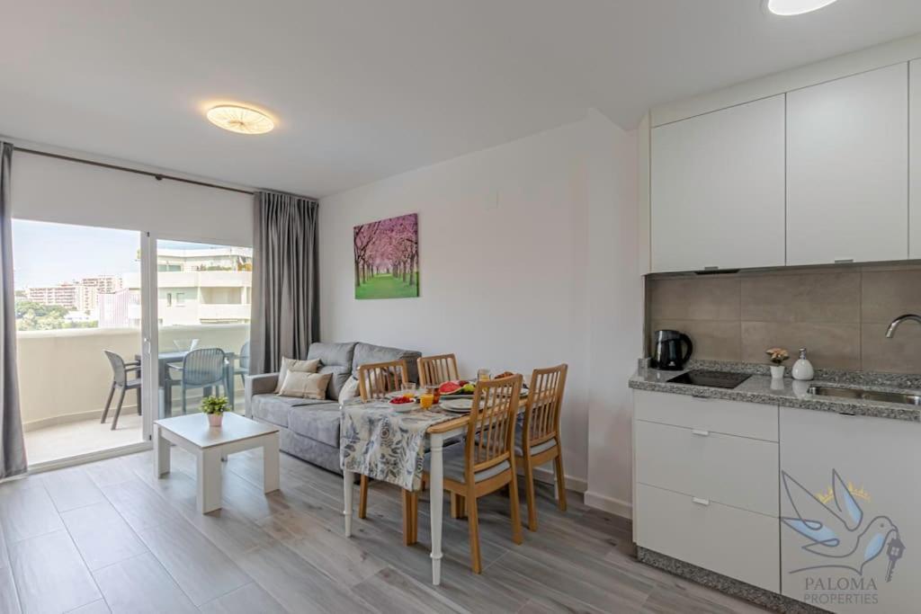 Precioso Apt De 1 Habitacion En Benalbeach Benalmádena Exterior foto