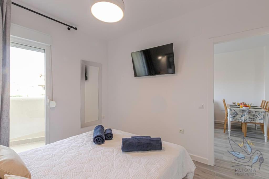 Precioso Apt De 1 Habitacion En Benalbeach Benalmádena Exterior foto