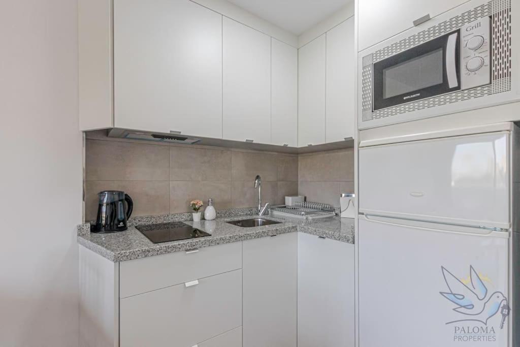 Precioso Apt De 1 Habitacion En Benalbeach Benalmádena Exterior foto