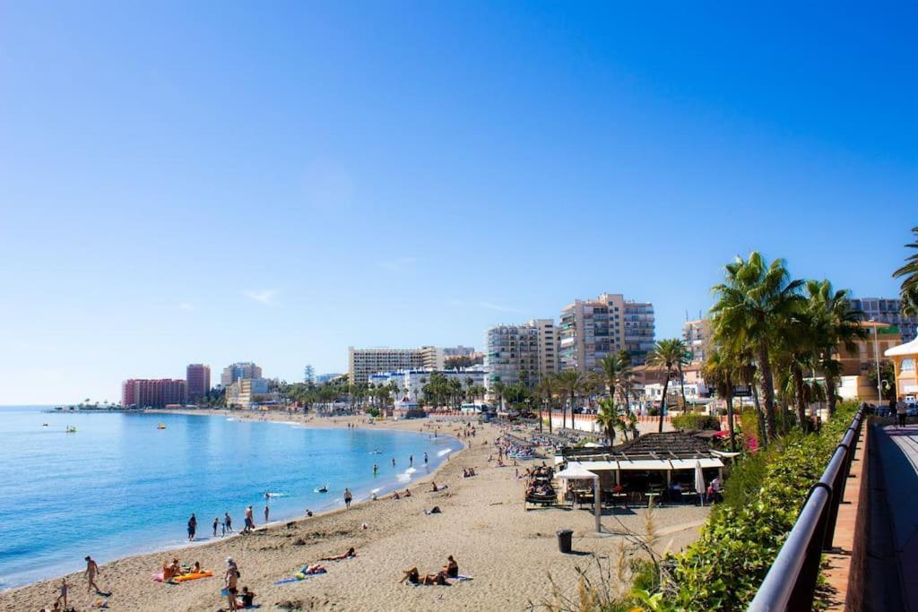 Precioso Apt De 1 Habitacion En Benalbeach Benalmádena Exterior foto
